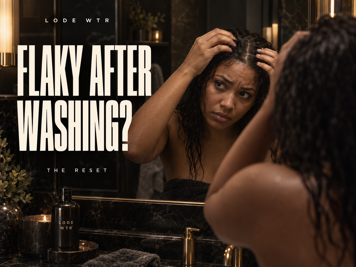 Scalp Flakes After Washing? 8 Possible Causes