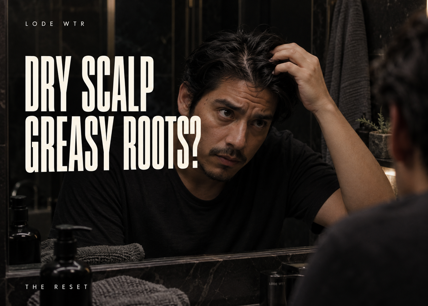 Dry Scalp but Greasy Roots? Here’s Why