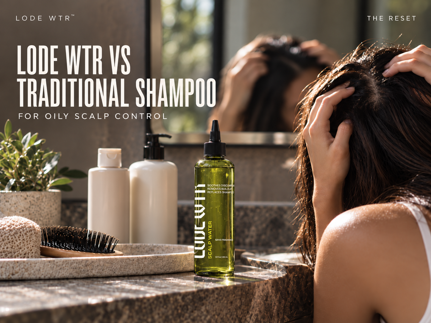 Lode WTR Scalp Reset Vanity Ad